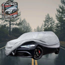 Silvershield Outdoor Car Cover for Alfa Romeo Giulia 2016 - Current (952) XLL - Grey-1