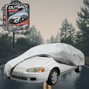 Silvershield Outdoor Car Cover for Toyota Paseo 1992 - 1995 L - Grey-1