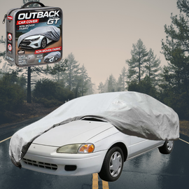 Silvershield Outdoor Car Cover for Toyota Paseo 1992 - 1995 L - Grey