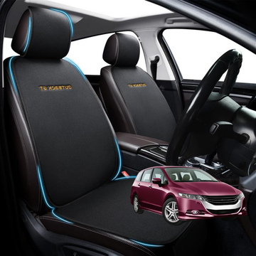 Car Front Sideless Seat Cushion for Honda Odyssey 2009 - 2013 Standard 8 Seater - Pressure Relief - 27 x 26 x 10 cm