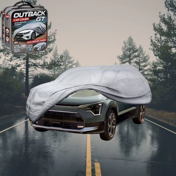 Silvershield Outdoor Car Cover for Kia Niro 2022 - Current (EV SG2) - L - Grey