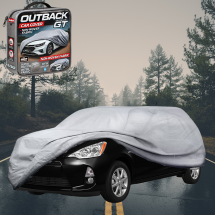 Silvershield Outdoor Car Cover for Toyota Prius C 2012 - 2020 NHP10 L - Grey