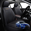 Car Front Seat Cover for Lexus RC 2014 - 2021 (10R) - Black - 27 x 26 x 10 cm-1