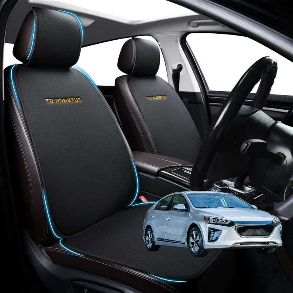 Car Front Seat Cushion Pad for Hyundai IONIQ 2017 - Current (AE) - Pressure Relief