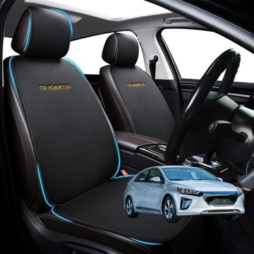 Car Front Sideless Seat Cushion for Hyundai IONIQ 2017 - Current (AE) - Pressure Relief - 27 x 26 x 10 cm