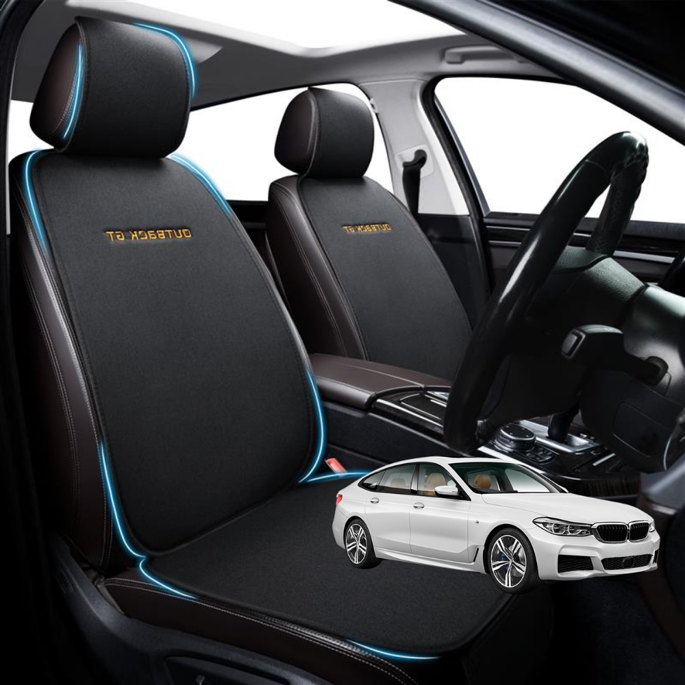 Car Front Seat Cushion Pad for BMW 6 Series 2017 - Current (G32) - Pressure Relief - 27 x 26 x 10 cm