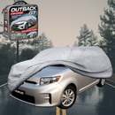 Silvershield Outdoor Car Cover for Toyota Rukus 2010 - 2015 LC - Grey-1