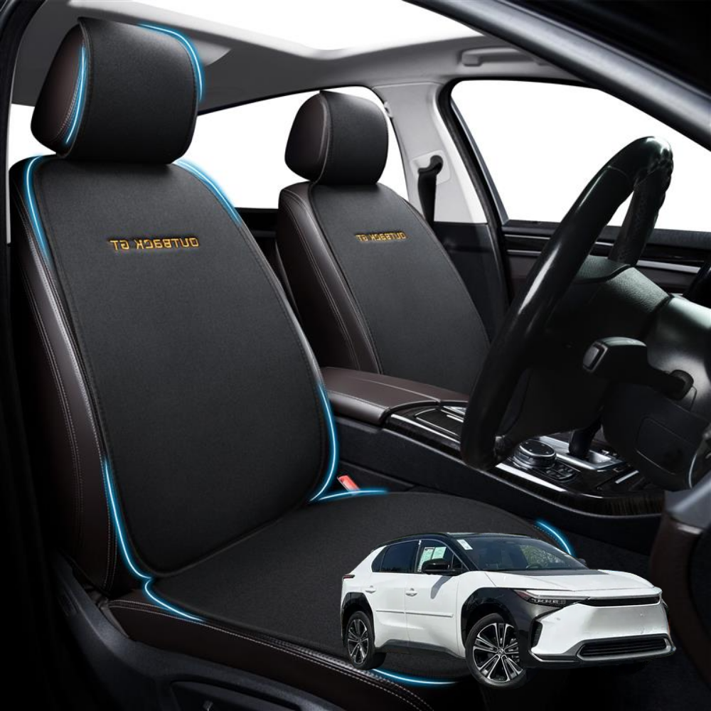 Car Front Seat Cushion Pad for Toyota BZ4X 2023 - Current (EA10) - Pressure Relief