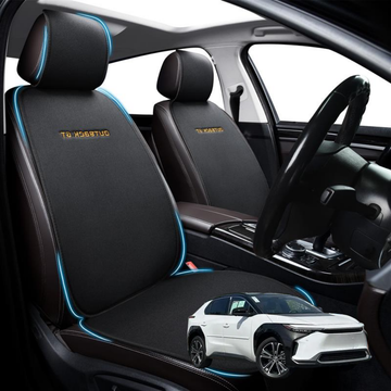 Car Front Sideless Seat Cushion for Toyota BZ4X 2023 - Current (EA10) - Pressure Relief - 27 x 26 x 10 cm