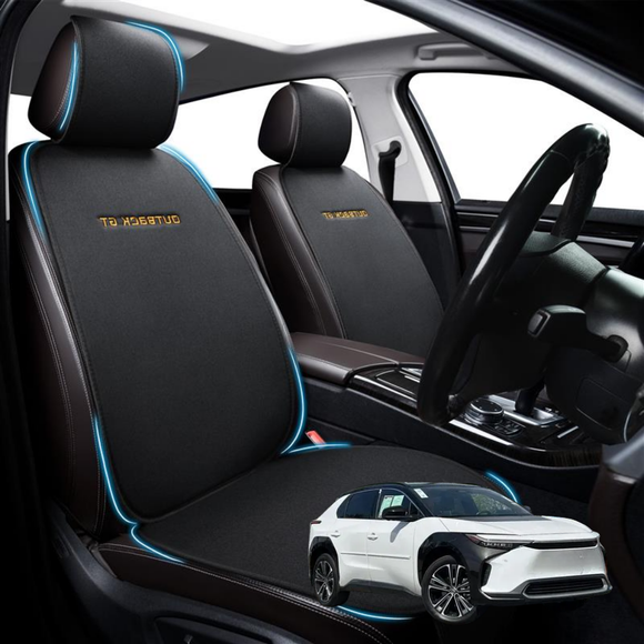 Car Front Seat Cushion Pad for Toyota BZ4X 2023 - Current (EA10) - Pressure Relief - 27 x 26 x 10 cm