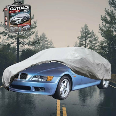 Silvershield Outdoor Car Cover for BMW Z3 1997 - 2002 E36/7, E36/8 - L - Grey