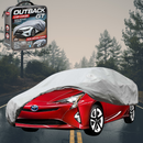 Silvershield Outdoor Car Cover for Toyota Prius 2016 - Current (XW50) L - Grey-1