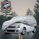 Silvershield Outdoor Car Cover for Suzuki Swift 2004 - 2010 (Auto) L - Grey-1