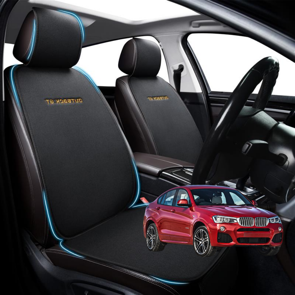 Car Front Seat Cushion Pad for BMW X4 2014 - 2018 (F26) - Pressure Relief - 27 x 26 x 10 cm