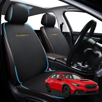 Car Front Sideless Seat Cushion for Subaru WRX 2022 - Current Auto - Pressure Relief - 27 x 26 x 10 cm
