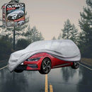 Silvershield Outdoor Car Cover for Kia EV6 2022 - Current LC - Grey-1