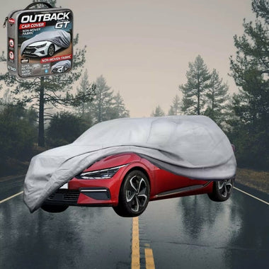 Silvershield Outdoor Car Cover for Kia EV6 2022 - Current - LC - Grey