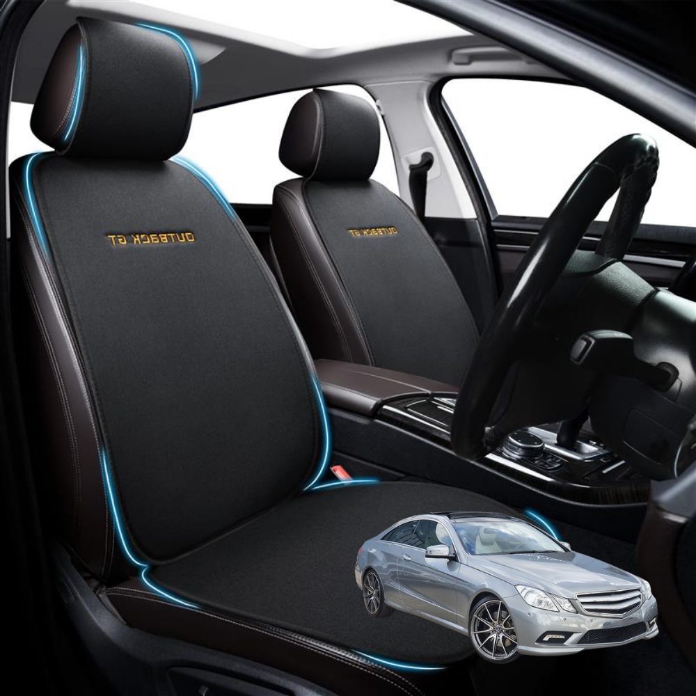 Car Front Seat Cushion Pad for Mercedes-Benz E-Class 2010 - 2016 Coupe/Cabriolet (C207) - Pressure Relief