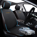 Car Front Seat Cushion Pad for Mercedes-Benz E-Class 2010 - 2016 Coupe/Cabriolet (C207) - Pressure Relief - 27 x 26 x 10 cm-1