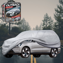 Silvershield Outdoor Car Cover for Volvo EX90 2024 - Current (Ultimate) LC - Grey-1