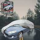 Silvershield Outdoor Car Cover for Peugeot 407 2004 - 2010 Hatch XXL - Grey-1