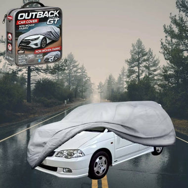 Silvershield Outdoor Car Cover for Honda Odyssey 2000 - 2003 (RA6) - XL - Grey