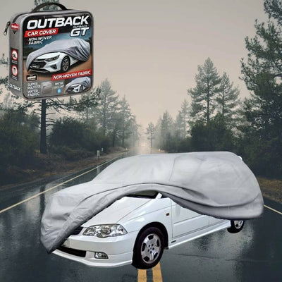 Silvershield Outdoor Car Cover for Honda Odyssey 2000 - 2003 (RA6) XL - Grey