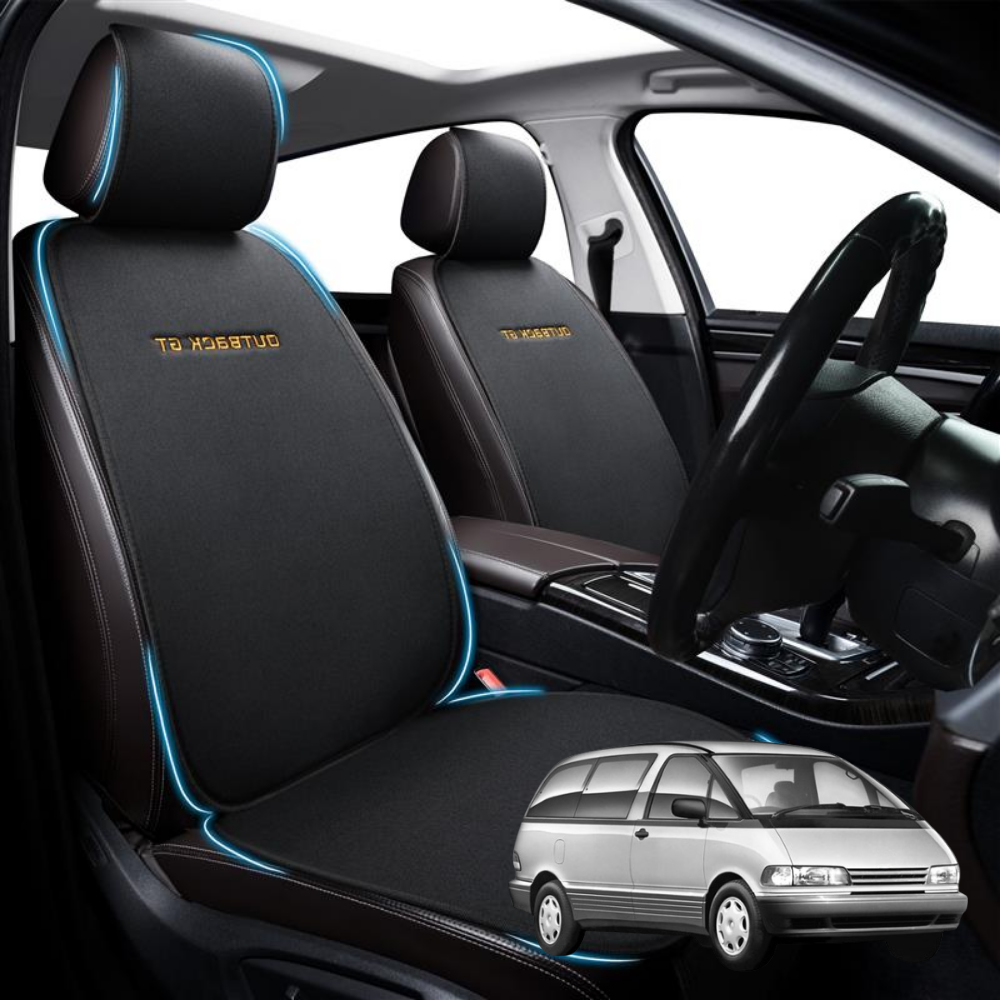 Car Front Seat Cushion Pad for Toyota Tarago 1990 - 2000 (XR10) - Pressure Relief - 27 x 26 x 10 cm