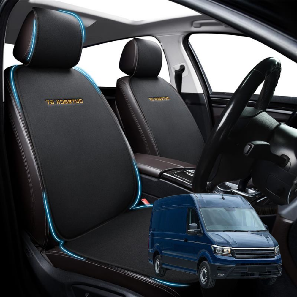 Car Front Seat Cushion Pad for VolksWagen Crafter 2017 - Current (Typ SY/SZ) - Pressure Relief - 27 x 26 x 10 cm