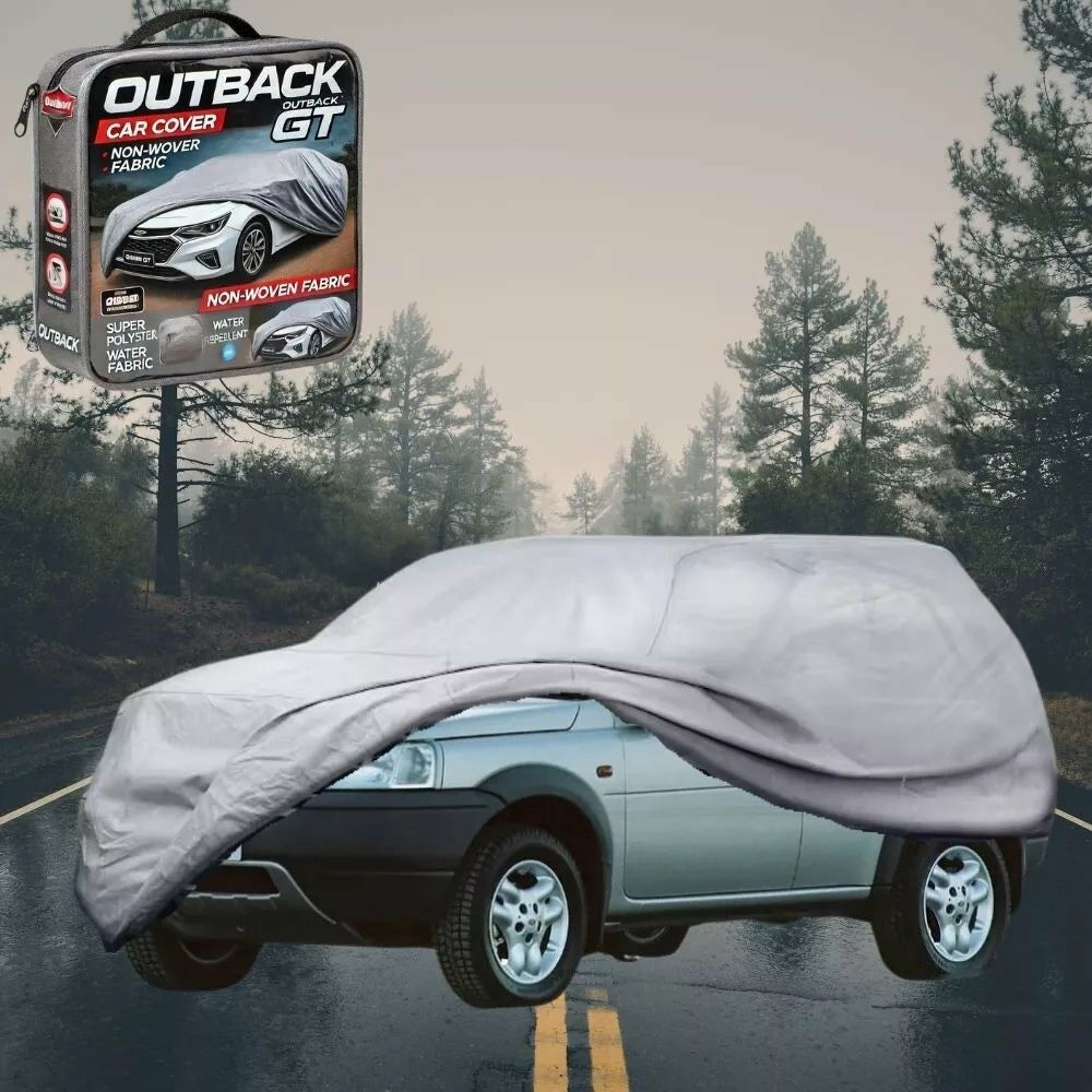 Silvershield Outdoor Car Cover for Land Rover Freelander 1996 - 2006 (Series 1) LC - Grey