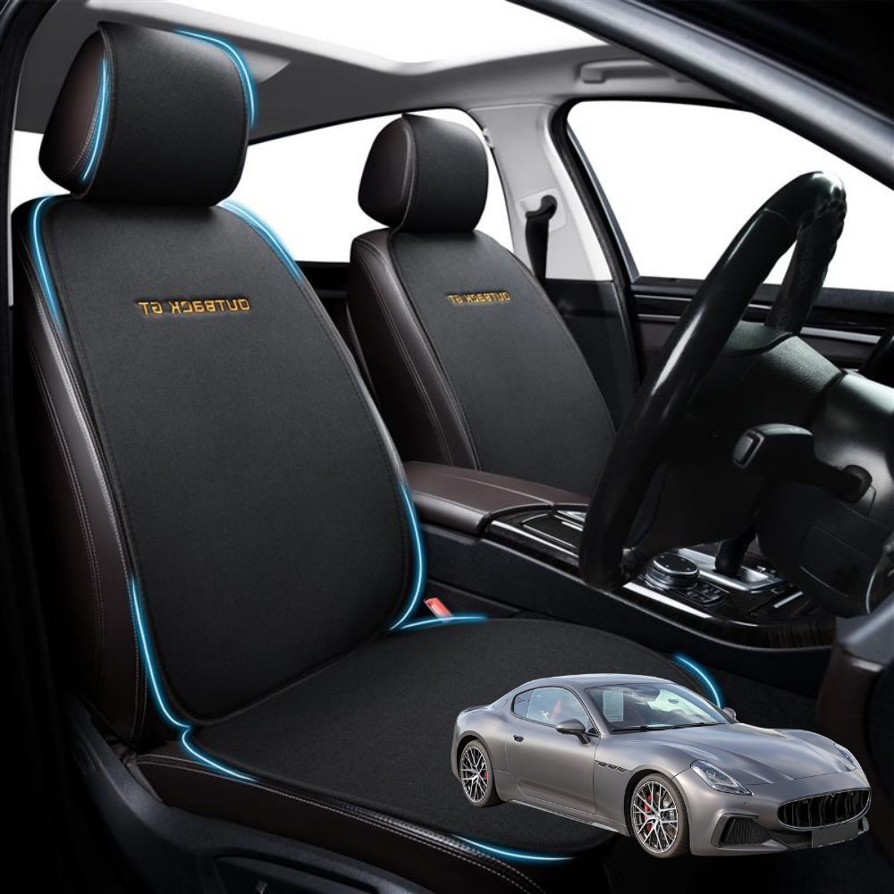 Car Front Seat Cushion Pad for Maserati GranTurismo 2007 - 2019  - Pressure Relief