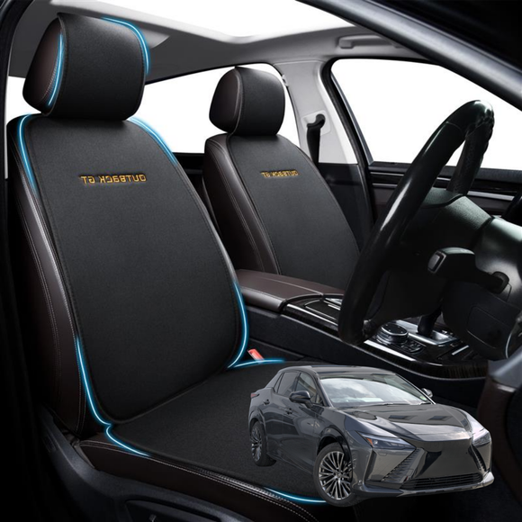 Car Front Seat Cushion Pad for Lexus RZ 2023 - Current (EB10) - Pressure Relief - 27 x 26 x 10 cm