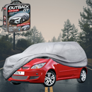 Silvershield Outdoor Car Cover for Mitsubishi Colt 2004 - 2012 LC - Grey-1