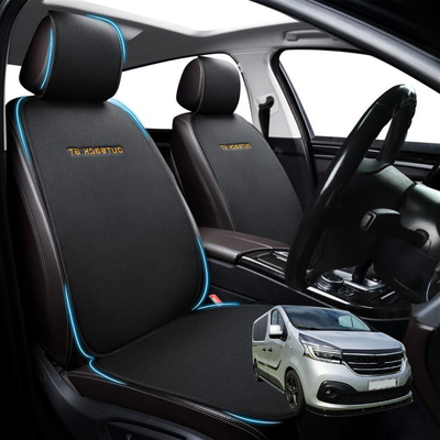 Car Front Seat Cushion Pad for Renault Trafic 2014 - Current (X82) - Pressure Relief - 27 x 26 x 10 cm