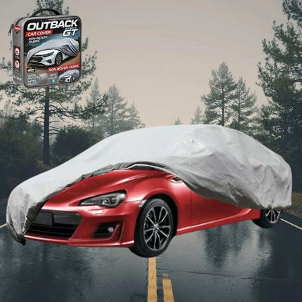 Silvershield Outdoor Car Cover for Subaru BRZ 2012 - 2021 Z1 L - Grey