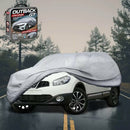 Silvershield Outdoor Car Cover for Nissan Dualis +2 2008 - 2014 (NJ10) LC - Grey-1