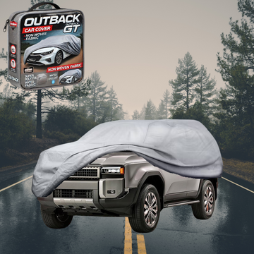 Silvershield Outdoor Car Cover for Toyota Prado 2024 - Current (J250) - XL - Grey