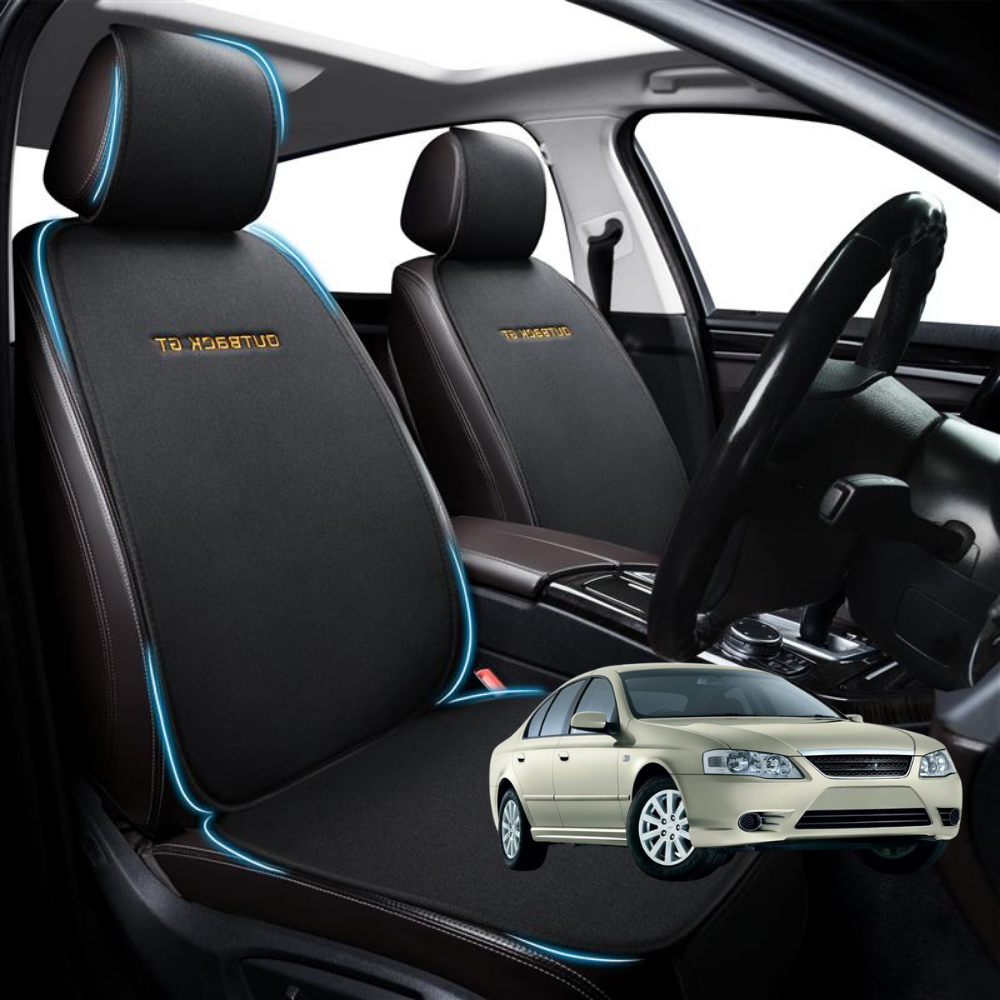 Car Front Seat Cushion Pad for Ford Fairmont 2002 - 2008 - Pressure Relief - 27 x 26 x 10 cm