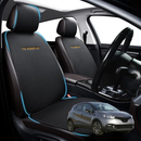 Car Front Seat Cushion Pad for Renault CAPTUR 2014 - 2019 (J87) - Pressure Relief - 27 x 26 x 10 cm-1