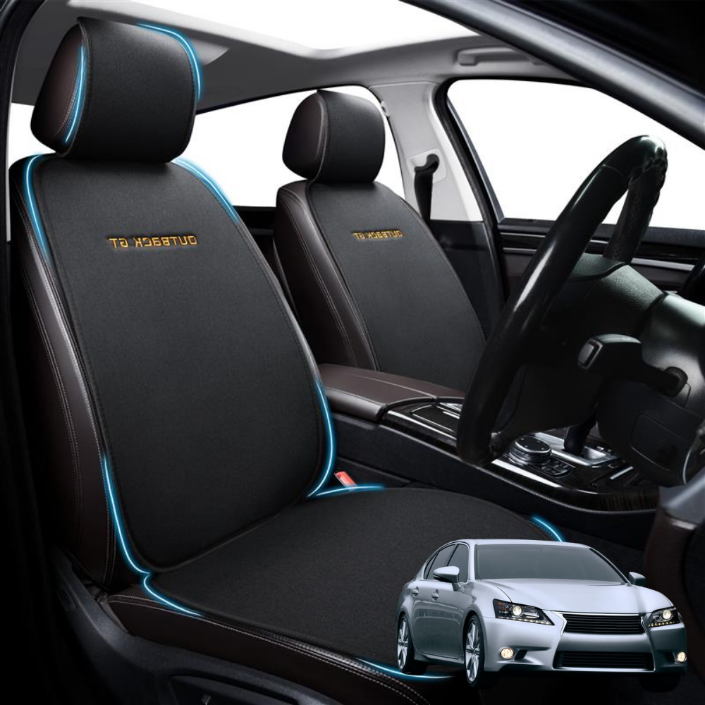 Car Front Seat Cushion Pad for Lexus GS 2012 - 2020 10R, 11R, 12R - Pressure Relief - 27 x 26 x 10 cm