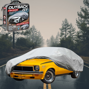 Silvershield Outdoor Car Cover for Holden Torana 1974 - 1980 (LH LX UC) - L - Grey