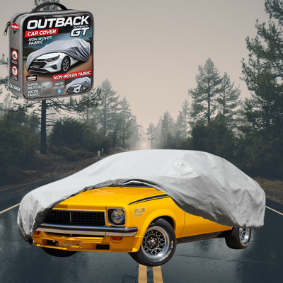 Silvershield Outdoor Car Cover for Holden Torana 1974 - 1980 (LH LX UC) L - Grey