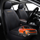 Car Front Seat Cover for VolksWagen T-Cross 2020 - Current (C1) - Black - 27 x 26 x 10 cm-1