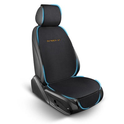 Car Front Seat Cushion Pad for Toyota Granvia 2019 - Current Front Only - Pressure Relief - 27 x 26 x 10 cm - 0