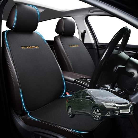 Car Front Seat Cushion Pad for Honda City 2014 - 2020 - Pressure Relief - 27 x 26 x 10 cm