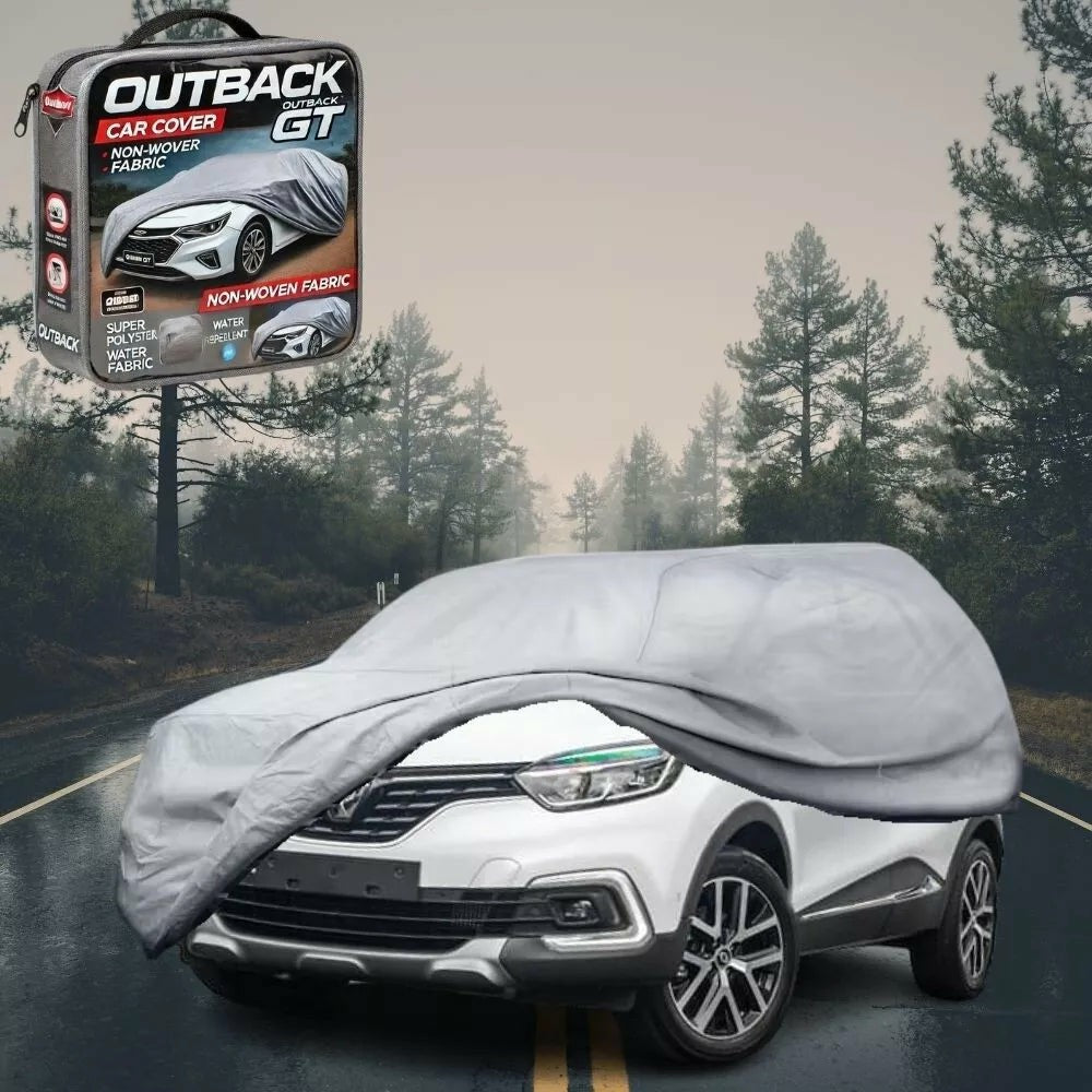 Silvershield Outdoor Car Cover for Renault CAPTUR 2014 - 2019 (J87) LC - Grey