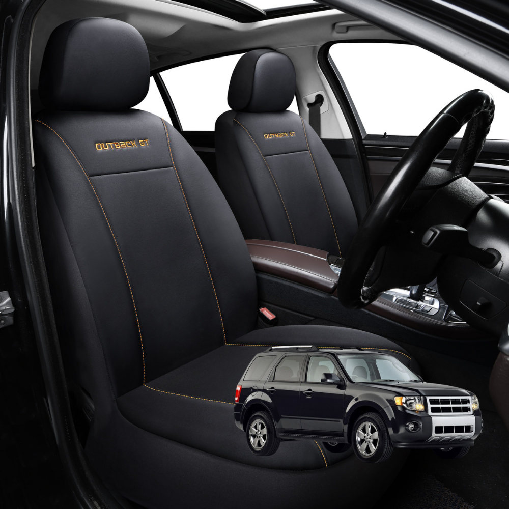 Car Front Seat Cover for Ford Escape 2008 - 2012  - Black