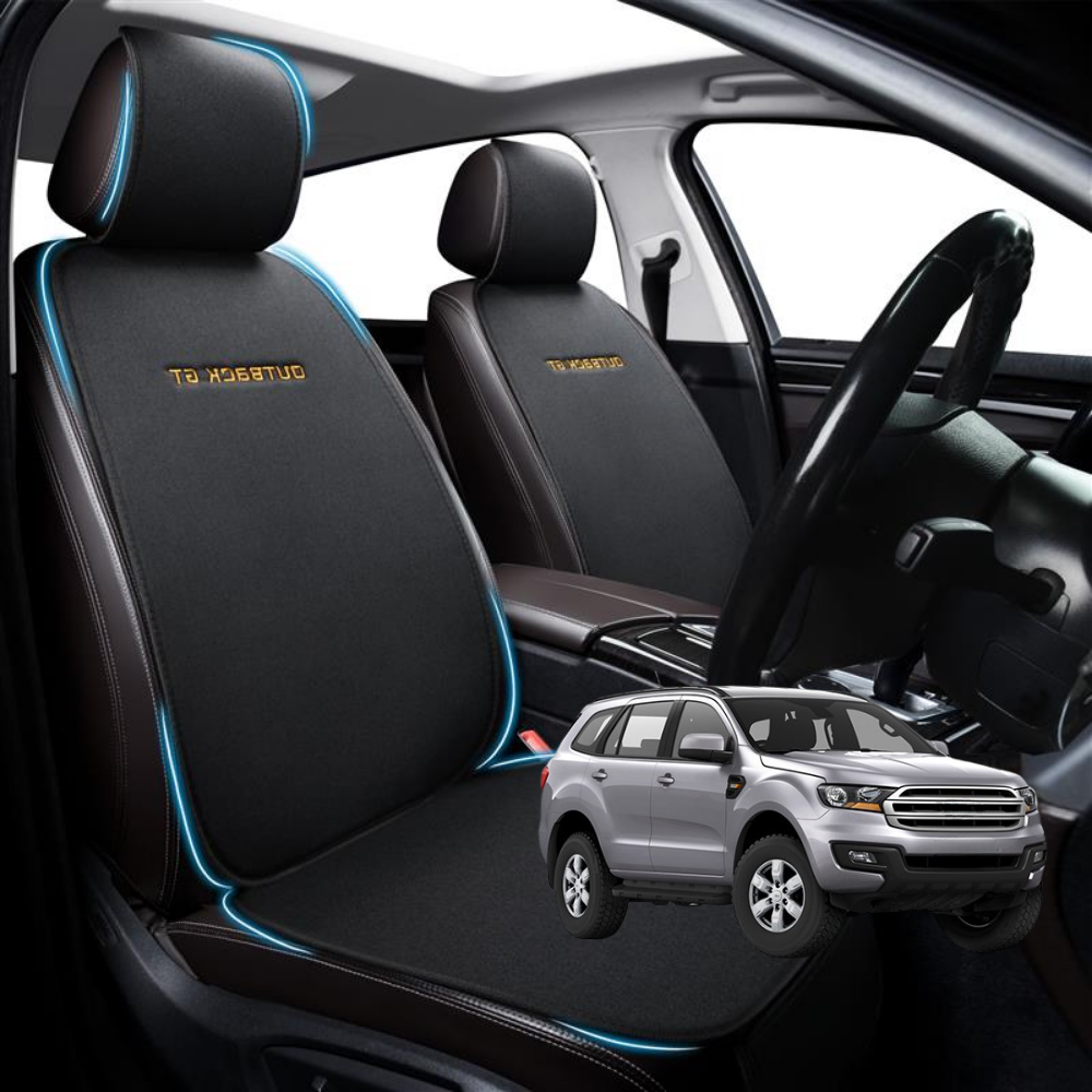 Car Front Seat Cushion Pad for Ford Everest 2015 - 2021 UA - Pressure Relief