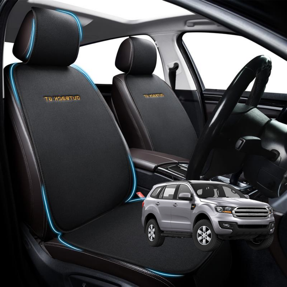 Car Front Seat Cushion Pad for Ford Everest 2015 - 2021 UA - Pressure Relief - 27 x 26 x 10 cm