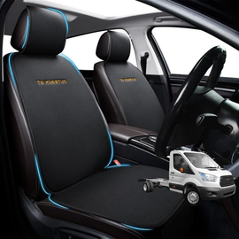 Car Front Seat Cushion Pad for Ford Transit Cab 2014 - Current VO - Pressure Relief - 27 x 26 x 10 cm